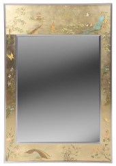 LaBarge Chinoiserie paint deco