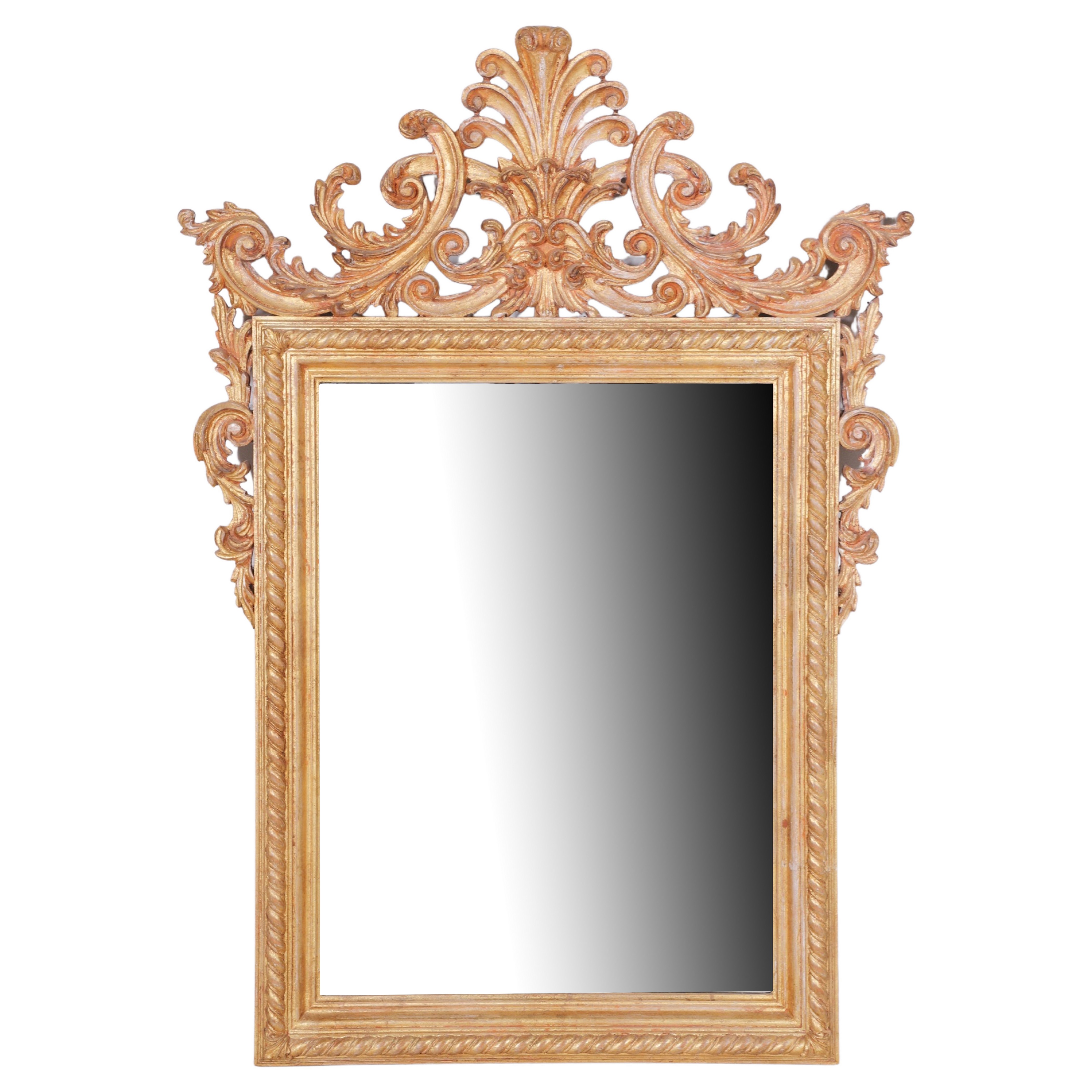 Labarge Italian gilt hanging wall