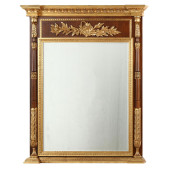 LABARGE, ITALIANATE CARVED AND