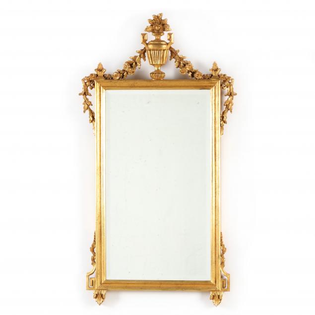 LABARGE, LOUIS XVI STYLE CARVED AND