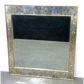 LaBARGE Mirror signed Mary Bro