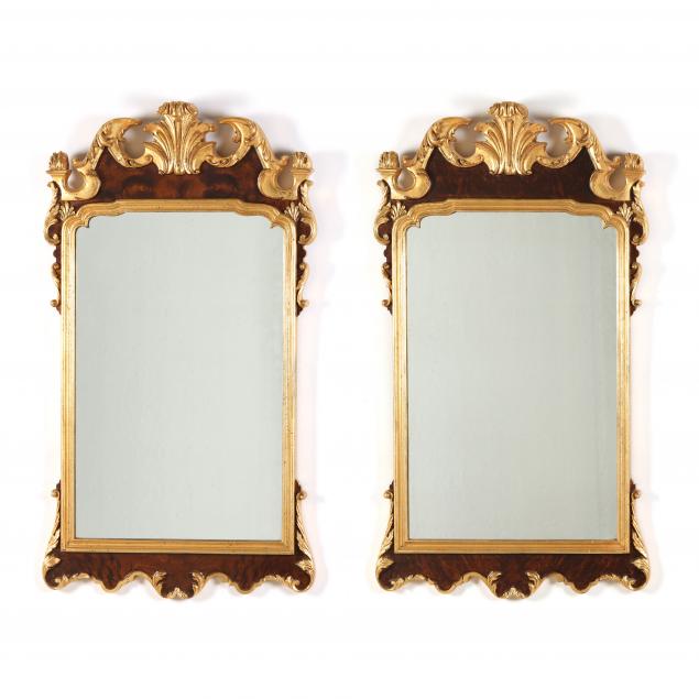 LABARGE, PAIR OF GEORGE II STYLE
