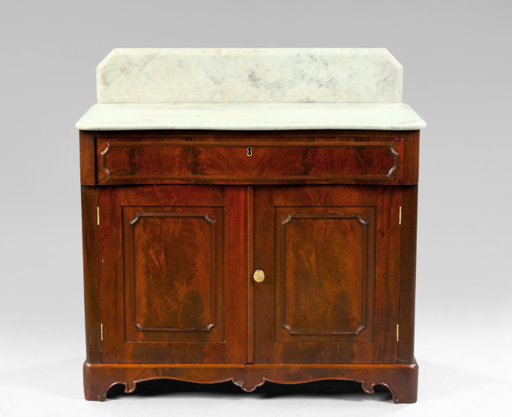 Labeled American Rococo Revival