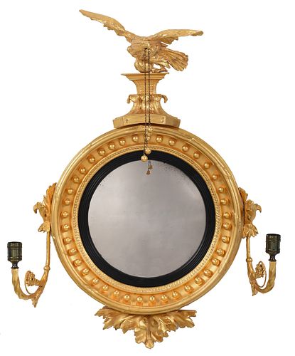 LABELED CLASSICAL GILTWOOD