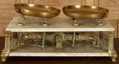 LABELED MARBLE BRASS MERCHANTS