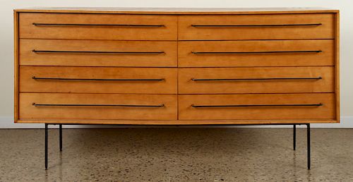 LABELED MILO BAUGHMAN WOOD IRON