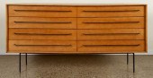 LABELED MILO BAUGHMAN WOOD IRO