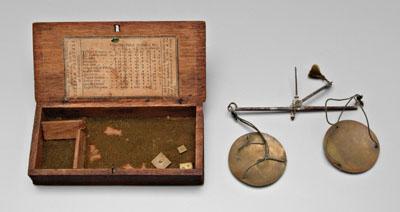 Labeled Philadelphia scales,