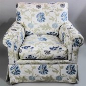 LABELED SCHUMACHER CLUB CHAIRL