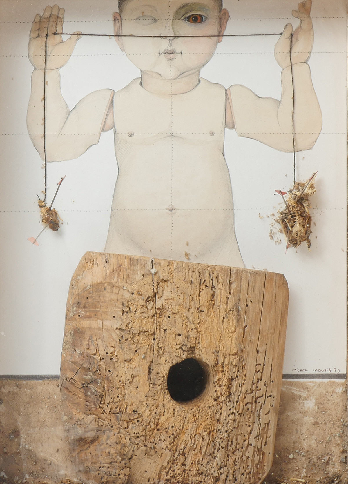 LABLAIS, Michel, (French,