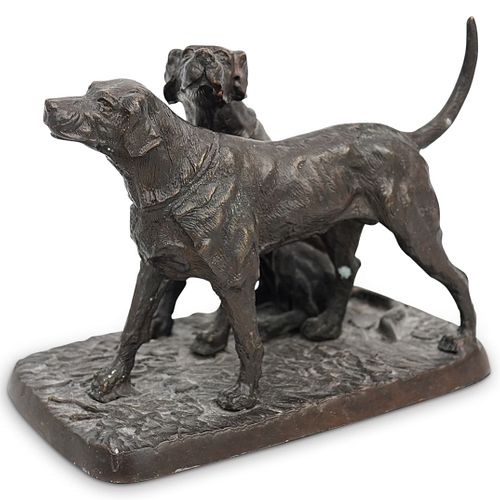 LABRADOR DOGS BRONZE