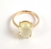 LABRADORITE AND FOURTEEN KARAT