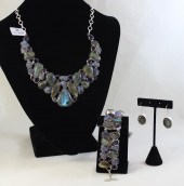 LABRADORITE, KYANITE AND AMETH