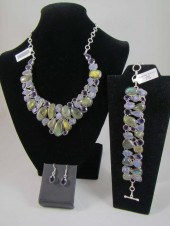 LABRADORITE, TANZANITE AND AME