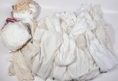 Lace and cotton garments, vint
