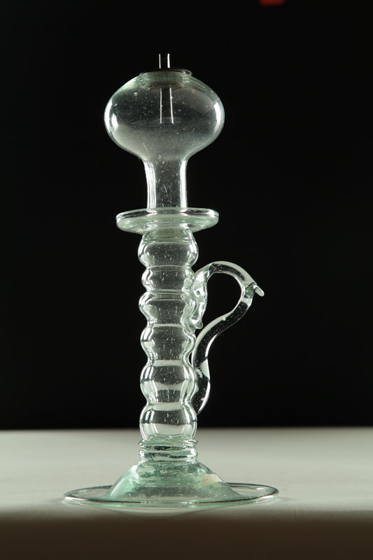 LACE MAKER'S LAMP.  American  2nd