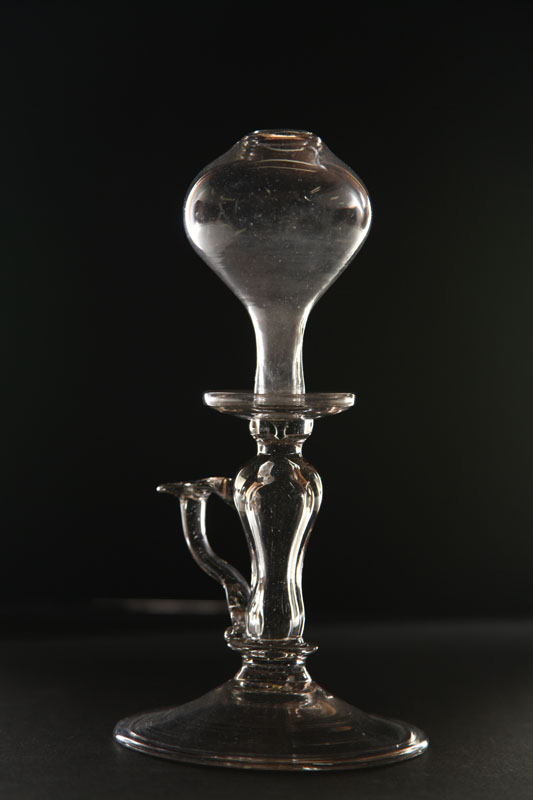 LACEMAKER'S LAMP.  American 