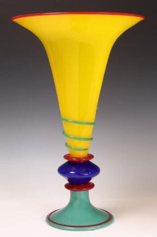 LACHAUSSEE POSTMODERN ART GLASS