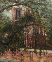 LACHMAN, Harry, (American, 188