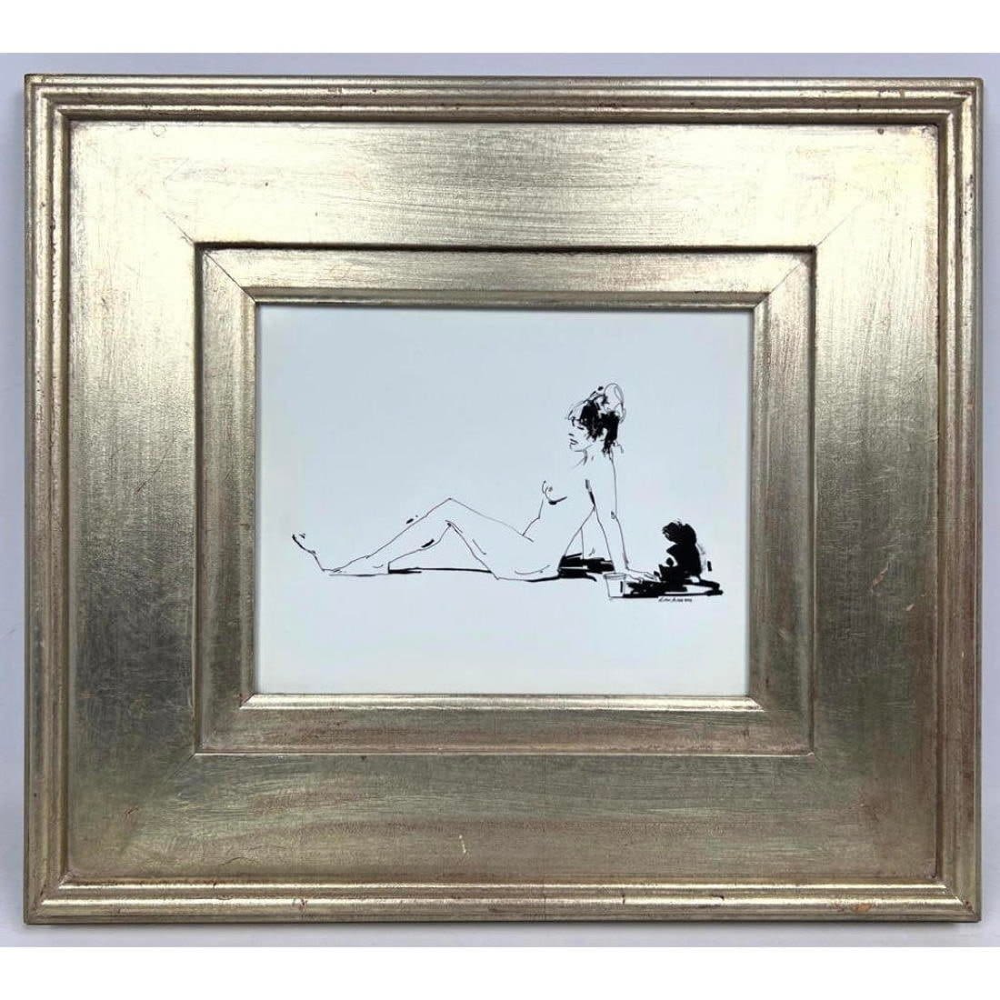 LACHMAN Studios Modernist Print.