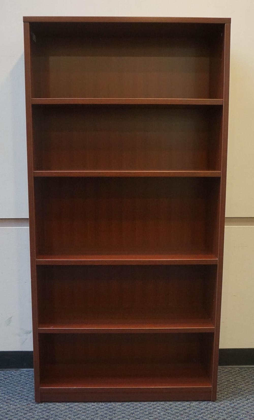 LACOSSE FRUITWOOD VENEER BOOKSHELF,