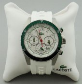 LACOSTE STAINLESS STEEL AND RU
