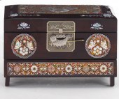 LACQUER AND MOTHER-OF-PEARL IN