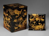 Lacquer Jubako Japanese, late