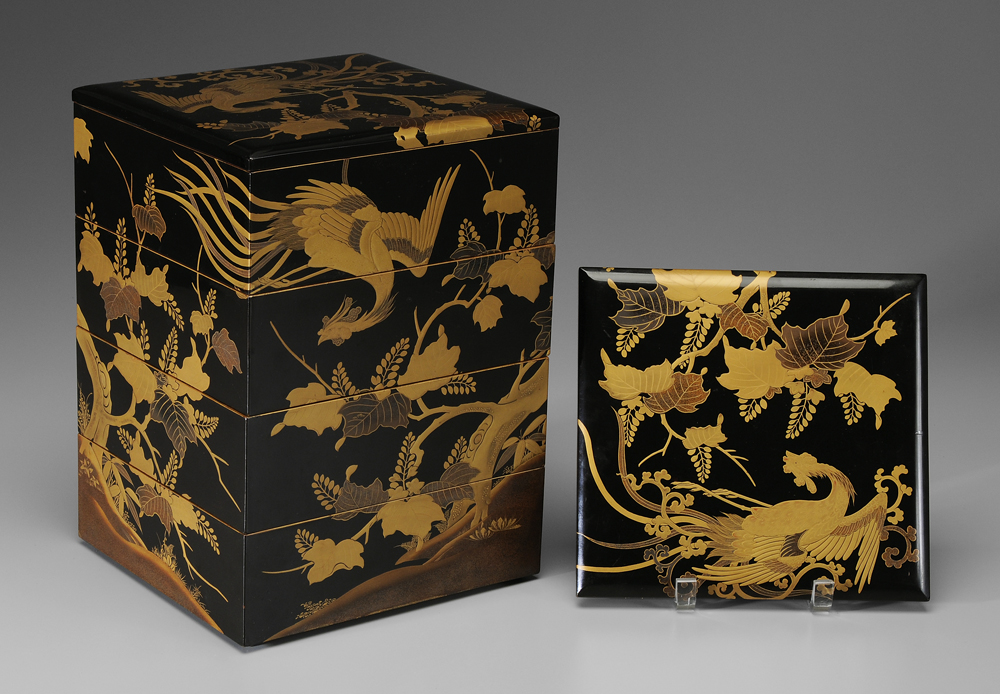 Lacquer Jubako Japanese,