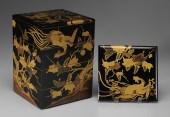 Lacquer Jubako Japanese, late-