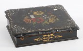 Lacquer portable travel lap wr