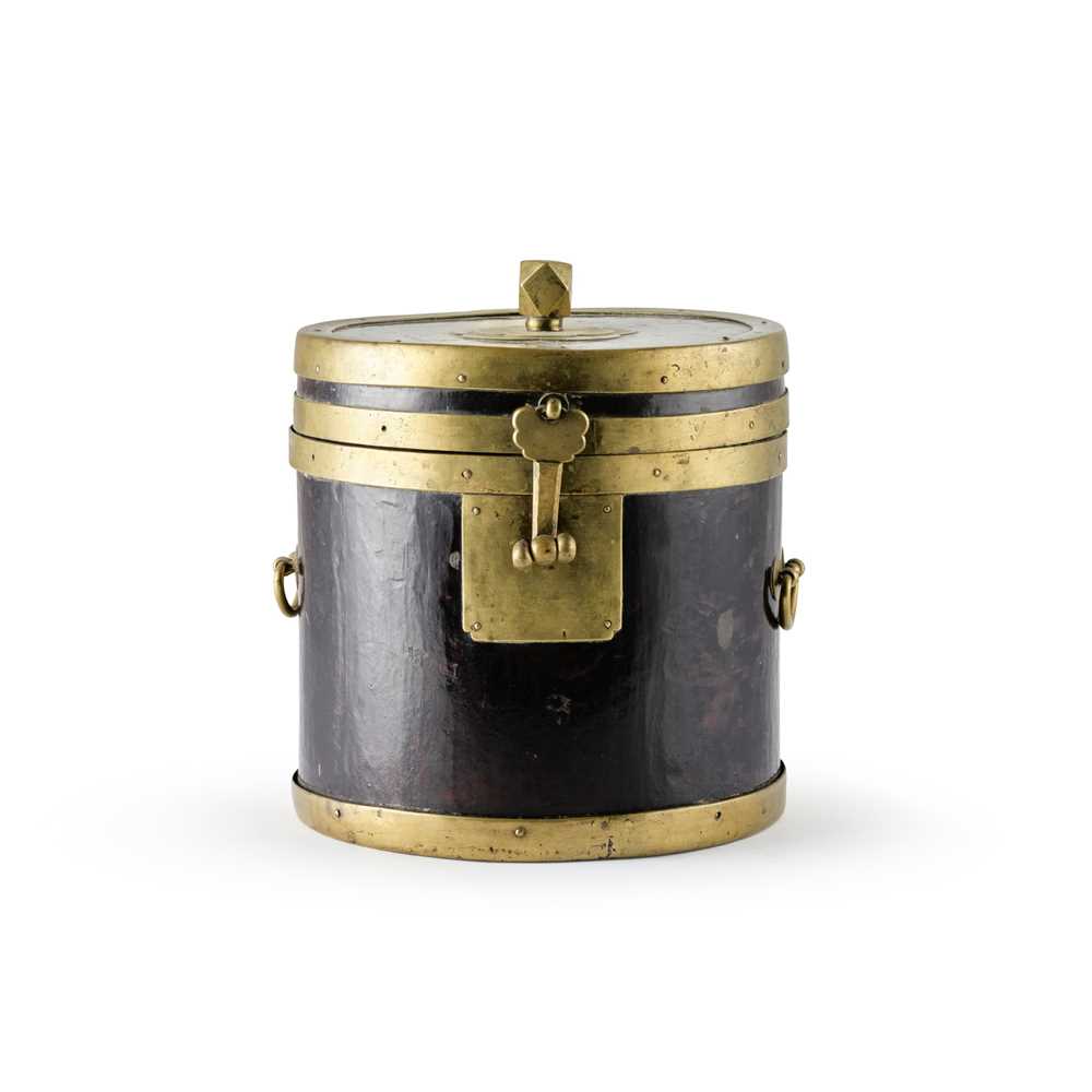 LACQUERED AND BRASS-MOUNTED