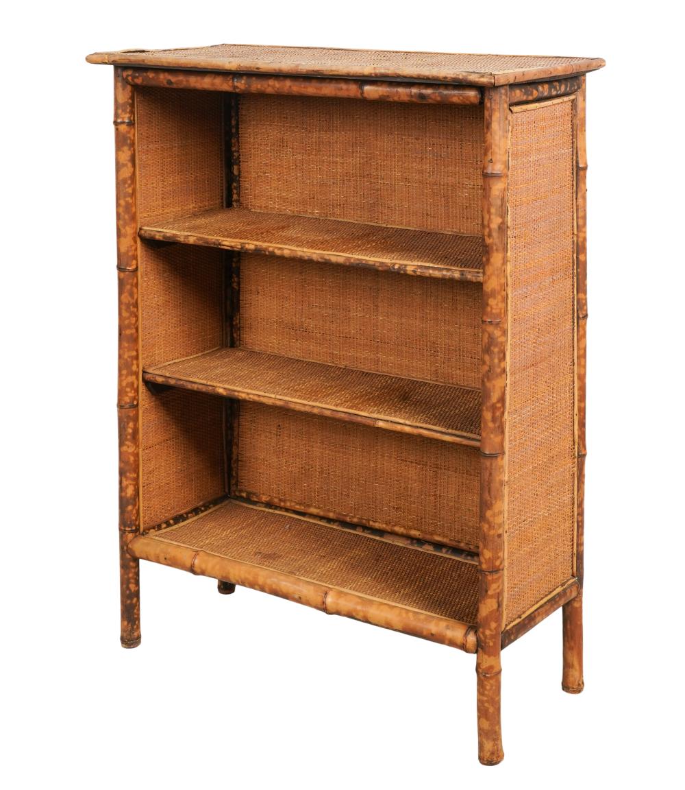 LACQUERED BAMBOO AND RATTAN
