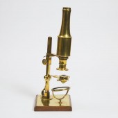 Lacquered Brass Monocular Comp