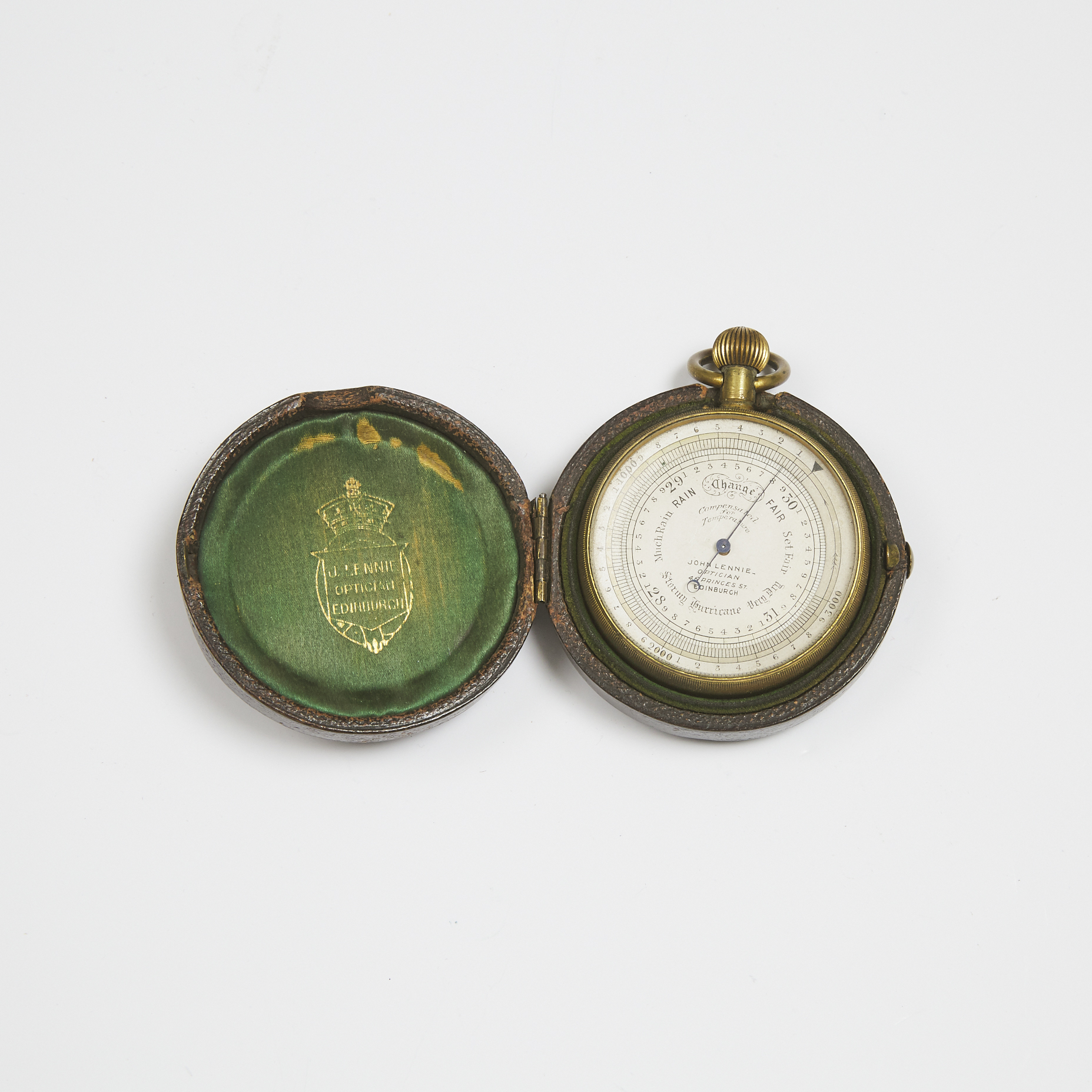 Lacquered Brass Pocket