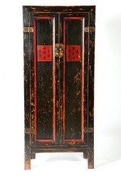 LACQUERED CUPBOARD.  Gansu pro