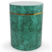 LACQUERED GARDEN STOOLDESCRIPT