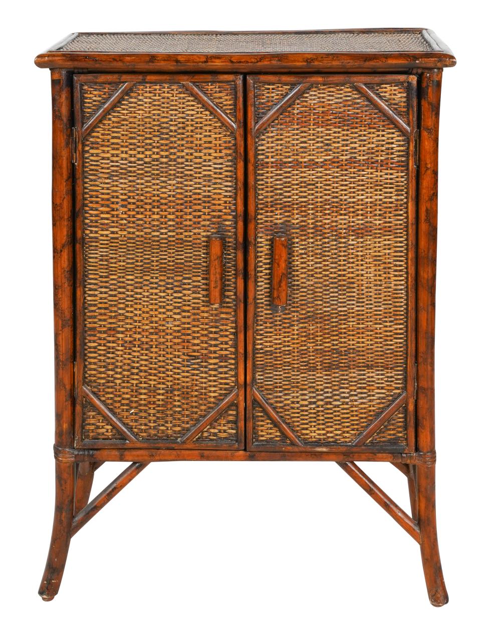 LACQUERED RATTAN & WICKER