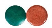 LACQUERWARE TRAYS Lot of (2) P