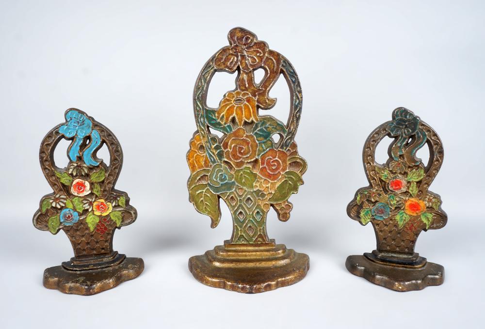 L.A.C.S. NO. 745 CAST IRON FLOWER