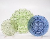 LACY GLASS CUP PLATES & DISHTh