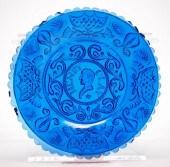 LACY GLASS HENRY CLAY CUP PLAT