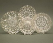LACY GLASS NAPPIES, FOURFour m