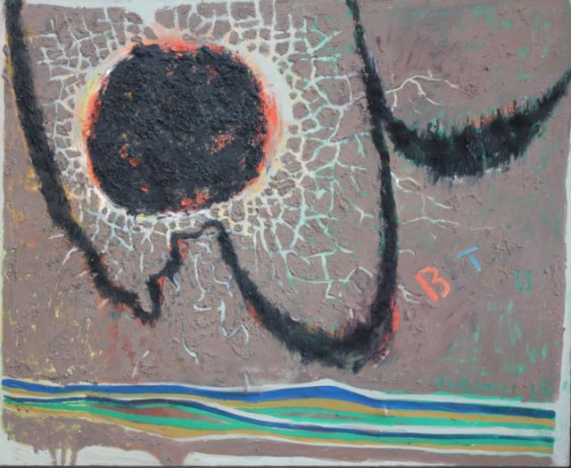 LADANYI Emory. Mixed Media/Canvas