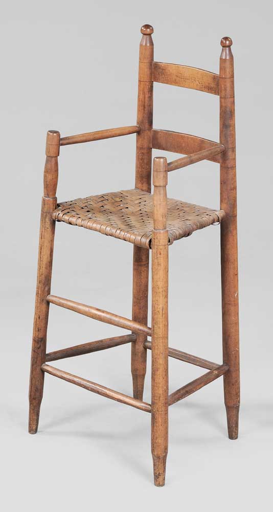 Ladder-Back Child's Highchair