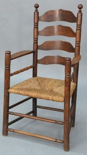 LADDER BACK GREAT CHAIR HAVING