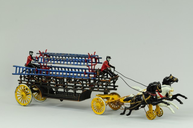 LADDER WAGON Dent electroplated
