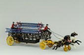 LADDER WAGON Dent electroplate