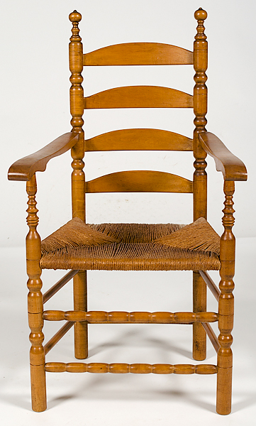 Ladderback Arm Chair American a