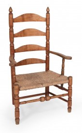 LADDERBACK ARMCHAIR CONNECTICU